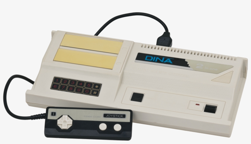 Telegames Personal Arcade Console - Colecovision Dina, transparent png #5954029