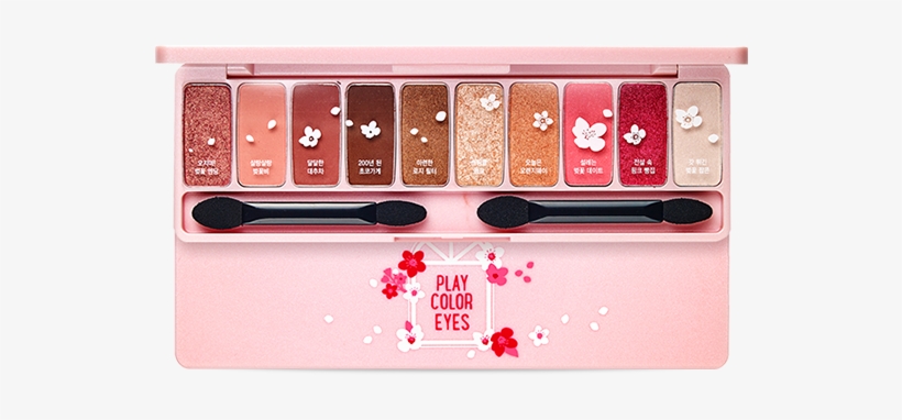Play Color Eyes Cherry Blossom - Etude Play Color Eyes Cherry Blossom, transparent png #5954033