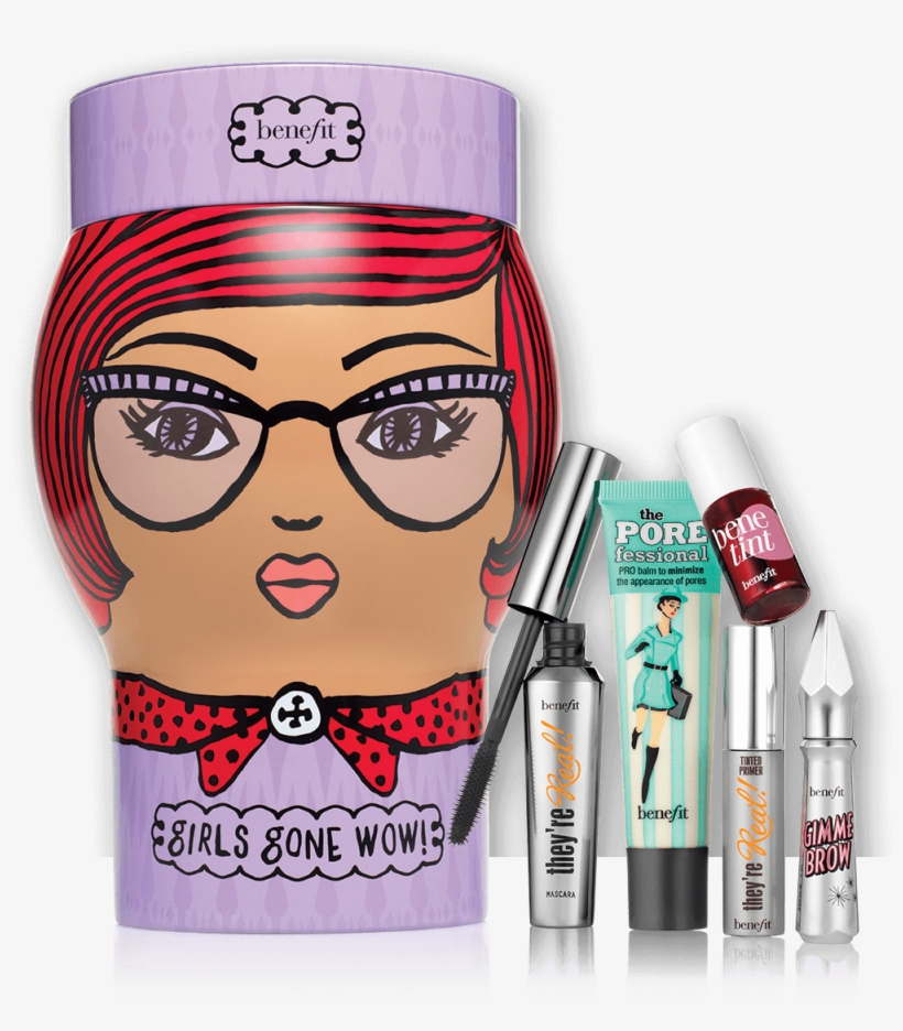 Benefit Christmas Gift Sets, transparent png #5954254