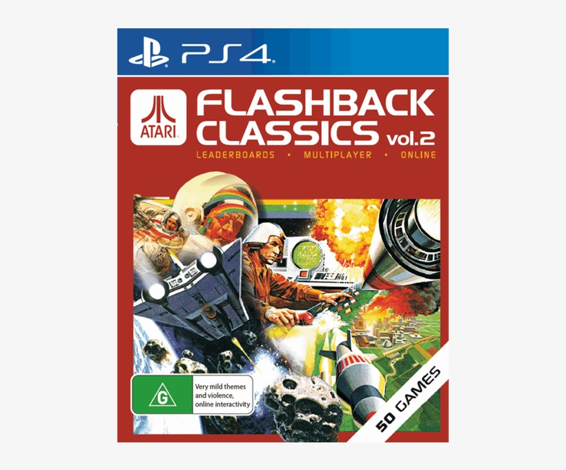 1 Of - Atari Flashback Classics Volume 2 Ps4, transparent png #5954349