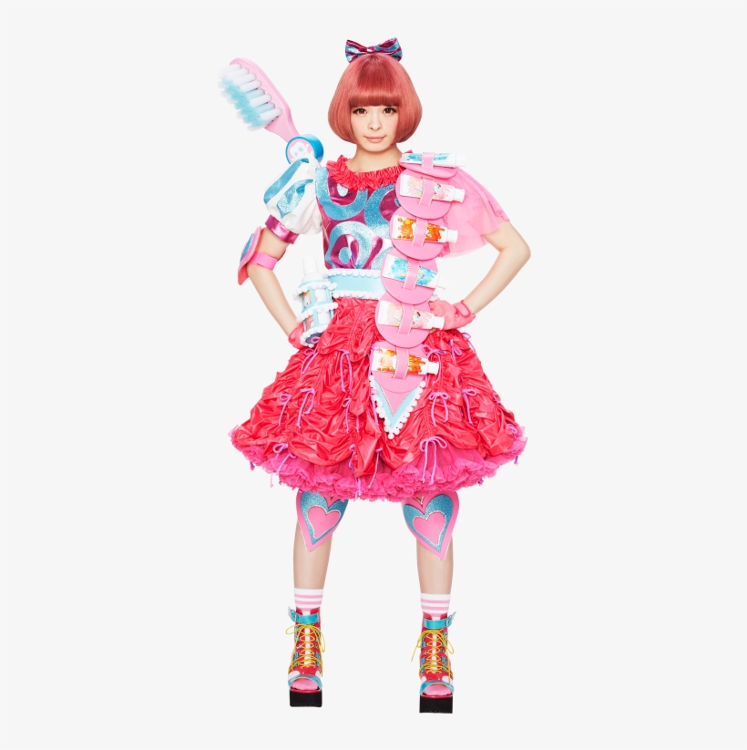 Kyary Pamyu Pamyu Kyary Pamyu Pamyu, 2010s Fashion, - Kyary Pamyu Pamyu Candy Outfit, transparent png #5954427