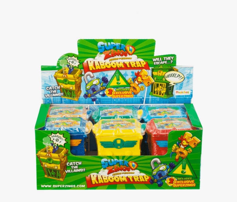 Superzings Rivals Of Kaboom - Comisa De Policía Super Zings, transparent png #5954432
