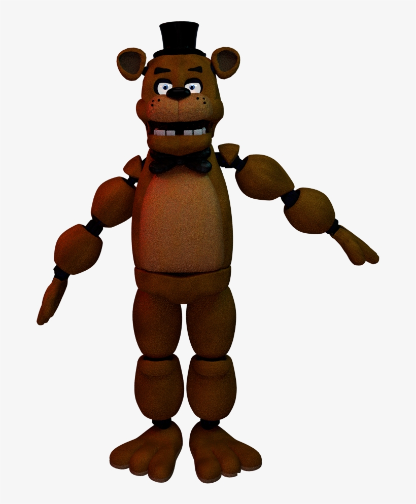 Imagefnaf 1 Freddy Coming To Sfm - Five Nights At Freddy's, transparent png #5954567