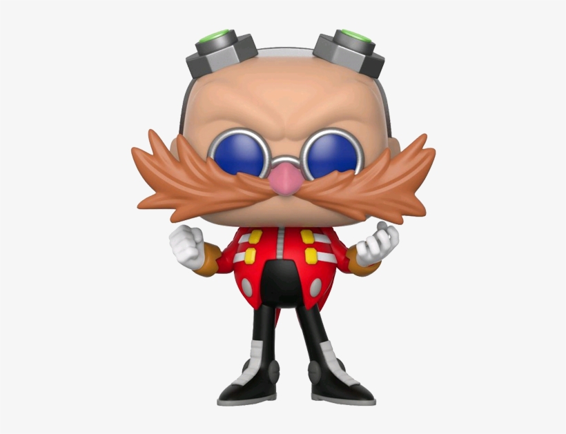 Sonic The Hedgehog - Eggman Funko Pop, transparent png #5954773