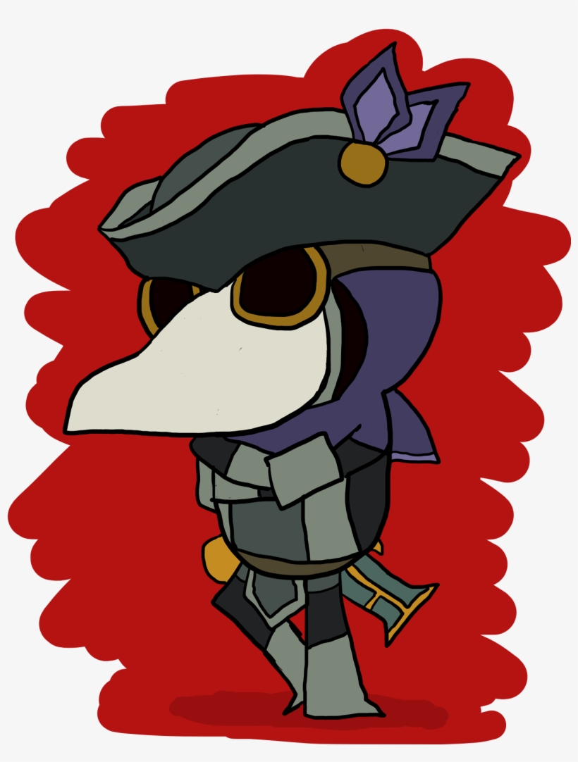 Go Back - Plaguedoctor Lucien, transparent png #5954775