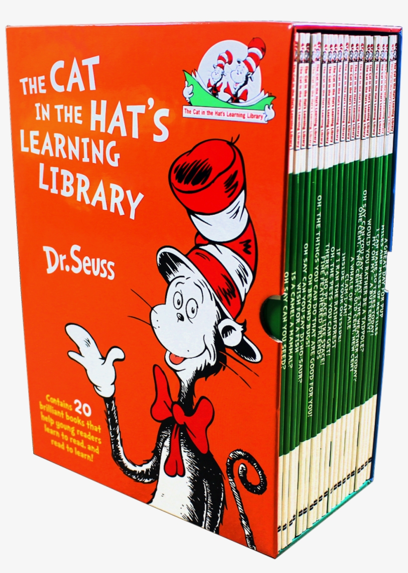 The Cat In The Hat Learning Library Collection - Cat In The Hat's Learning Library. [book], transparent png #5954984