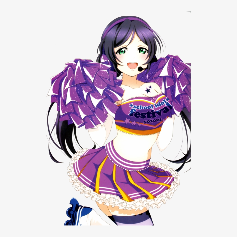 Png - Love Live Cheerleader Set, transparent png #5955033