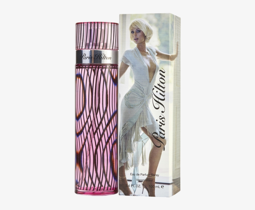 Paris Hilton Eau De Parfum, transparent png #5955035