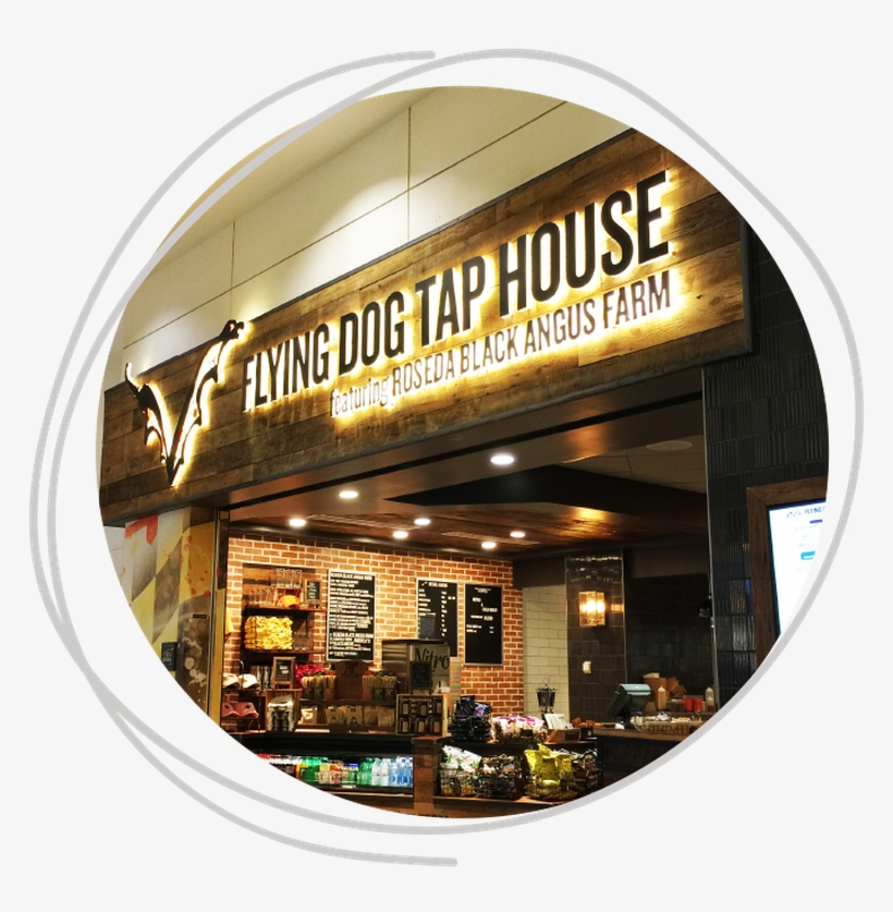 Tap House At Bwi Airport - Commercial Building, transparent png #5955090