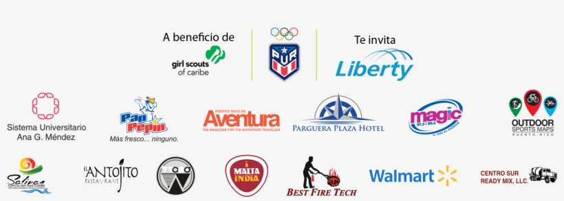 2018 11 01 4cner Cintillo Auspiciadores - Liberty Cable, transparent png #5955190