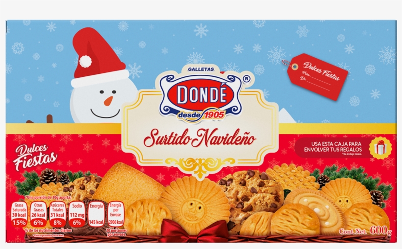 Caja2cintillo - Galletas Donde, transparent png #5955247