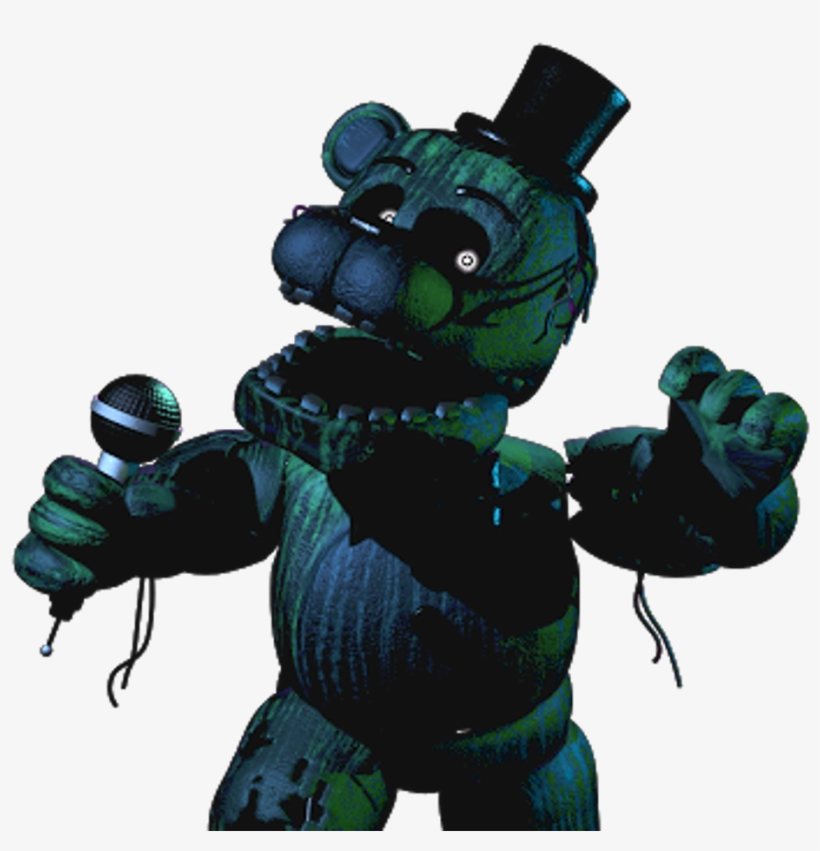 Fnaf My Oc "dirty Freddy" オリキャラ 「汚れたフレディ」, transparent png #5955289