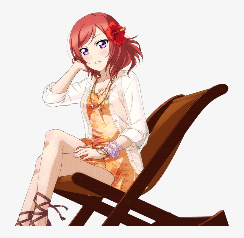 Not Idolized - Love Live Maki Png, transparent png #5955381