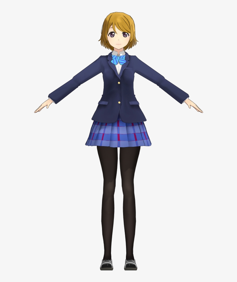Hanayo By Rondline - Mmd Love Live Rin, transparent png #5955436
