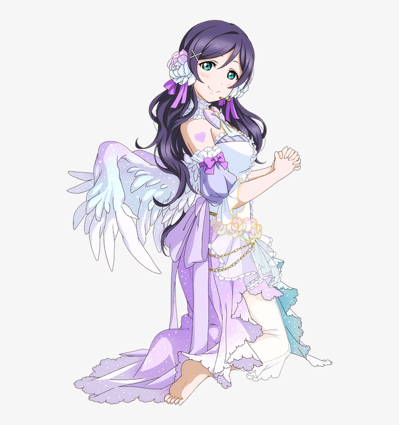 Transparent - Idolized - Nozomi Tojo White Day, transparent png #5955531