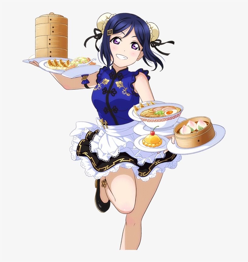 Nozomi Love Live Cards - Love Live Aqours China Dress, transparent png #5955584