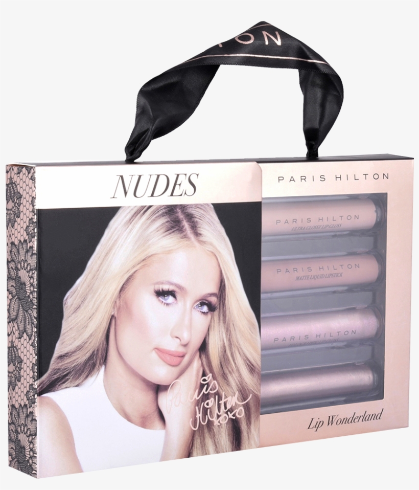 Labiales Nude De Paris Hilton, transparent png #5955642