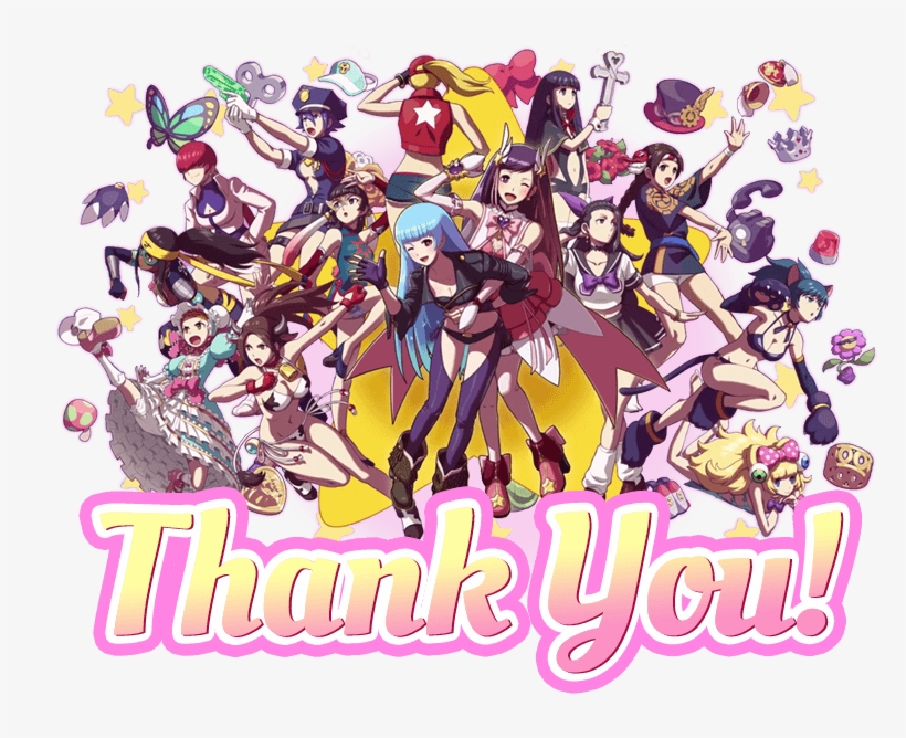 Last Few Hours Of Our Labor Day Sale - Snk Heroines Tag Team Frenzy, transparent png #5955789