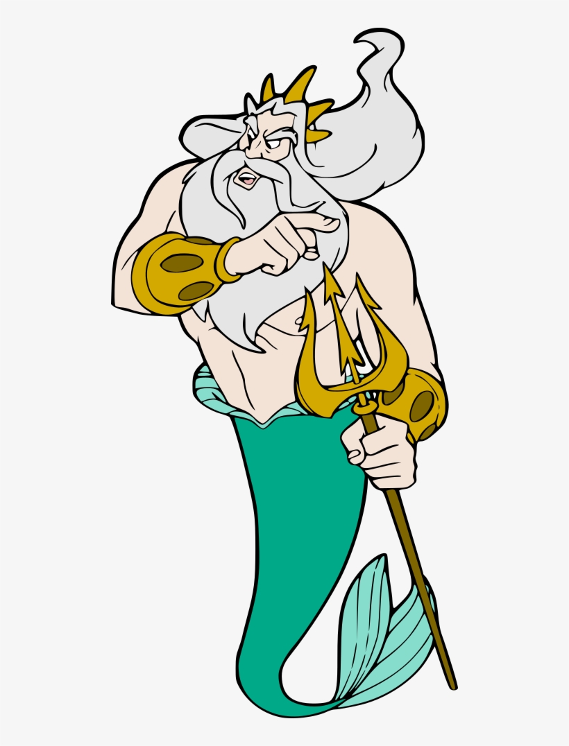 King Triton, transparent png #5955884