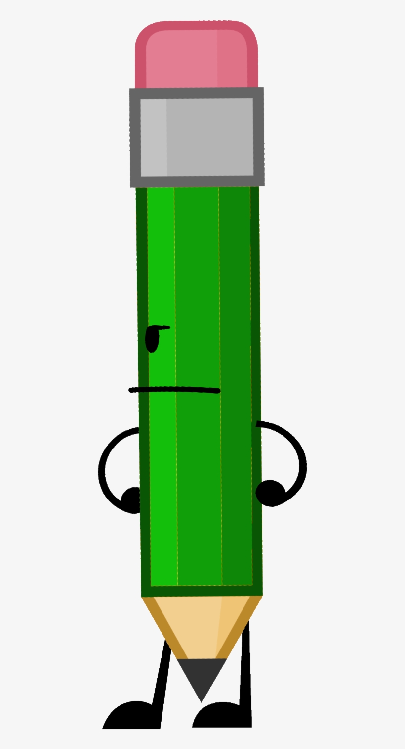 Green Pencil Idle - Clip Art, transparent png #5955980