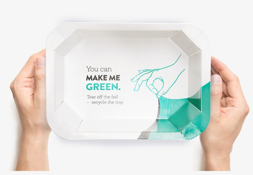 The Cardboard Tray For Sustainable Food Industry - Jospak, transparent png #5956033