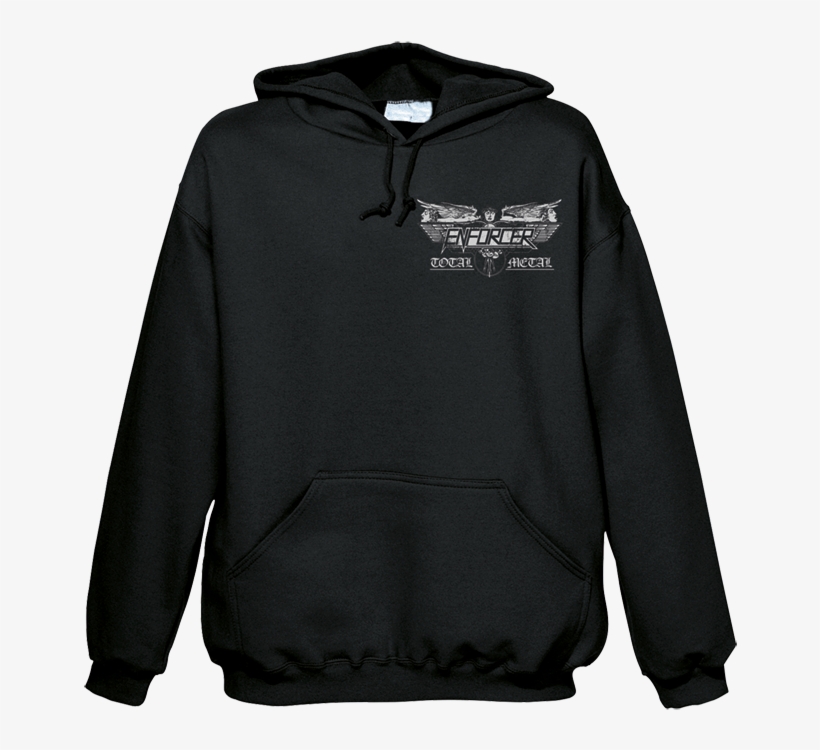 Enforcer - Total Metal - Hoodie, transparent png #5956128