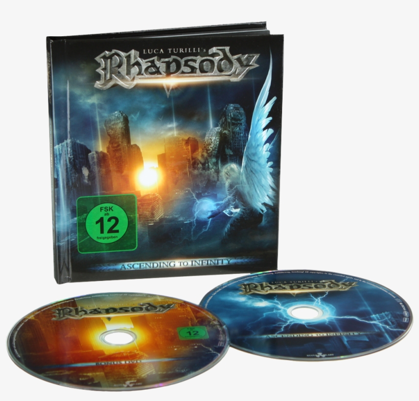 Rhapsody Luca Turilli's Ascending To Infinity, transparent png #5956177