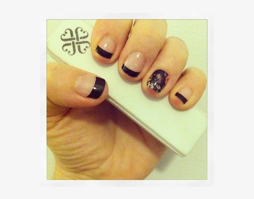 How Are Jamberry Nails Different From Store Brands - Nail, transparent png #5956294