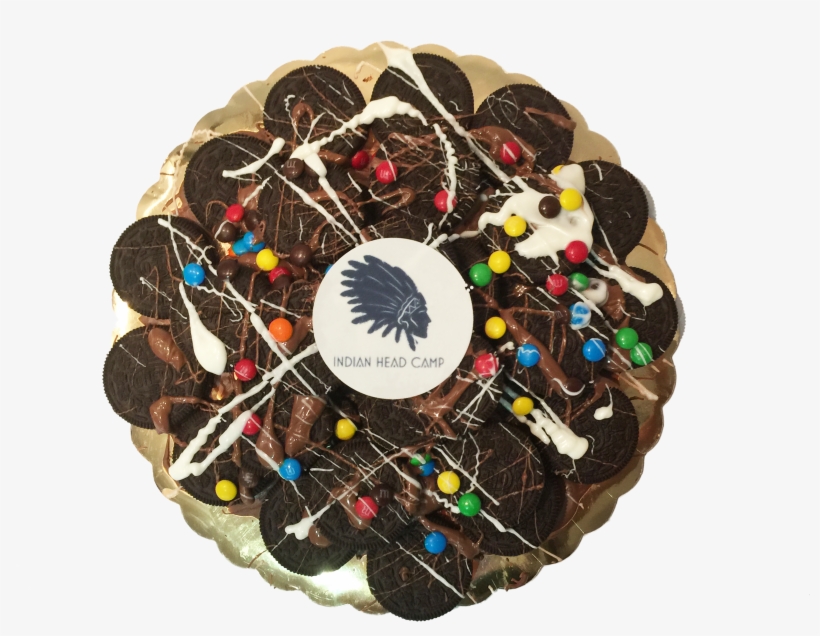 Oreo Cookie Stack Platter With Logo - Platter, transparent png #5956607