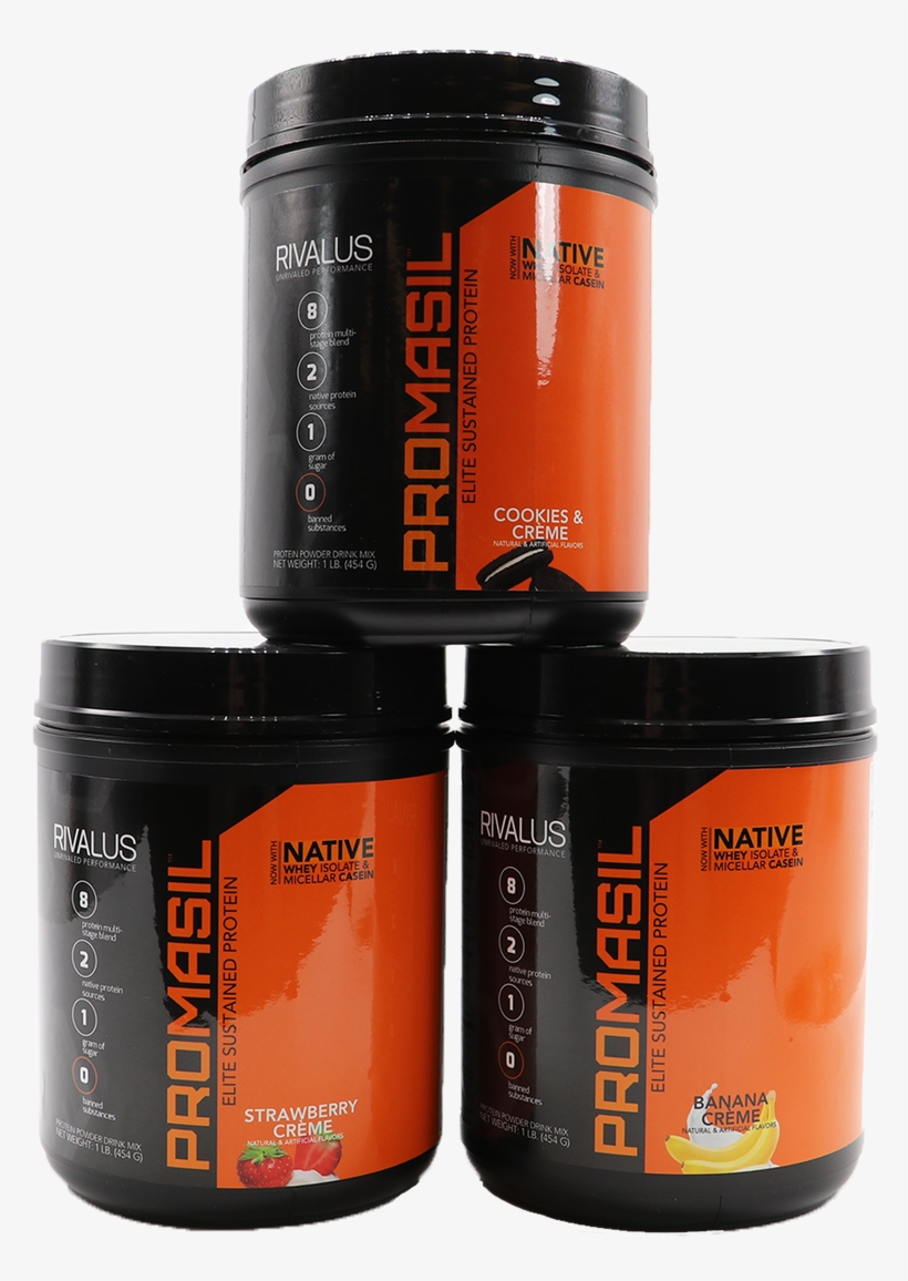 Promasil Cream Stack - Rivalus, transparent png #5956669