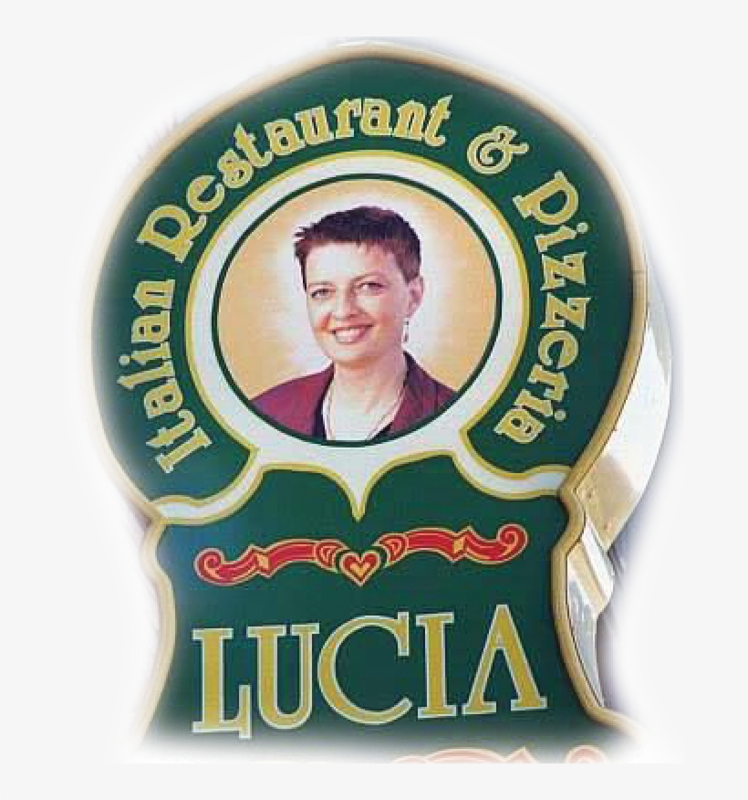 "lucia Italian Restaurant" Is Located On Thames Street - Logo, transparent png #5956811