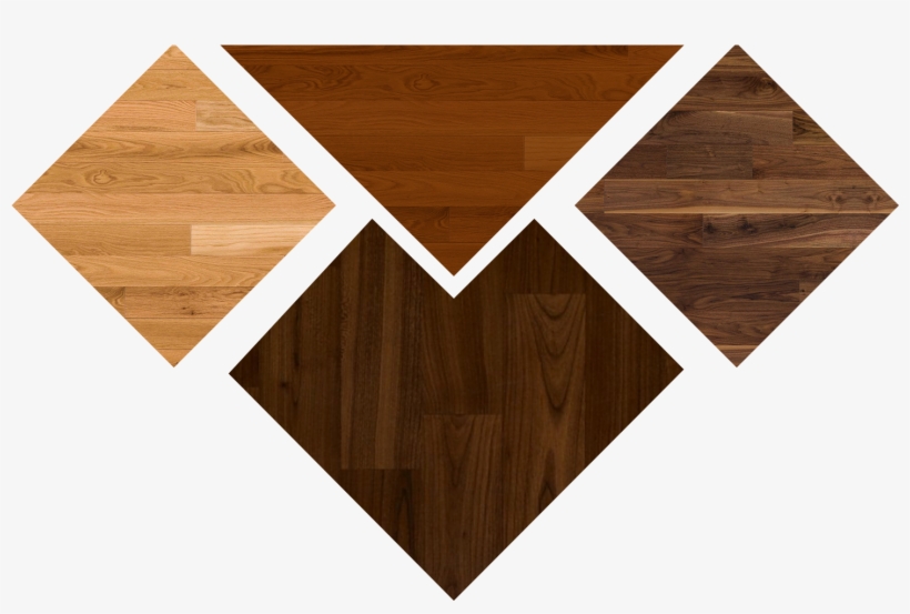 Classic Hardwood Flooring - Plywood, transparent png #5957001