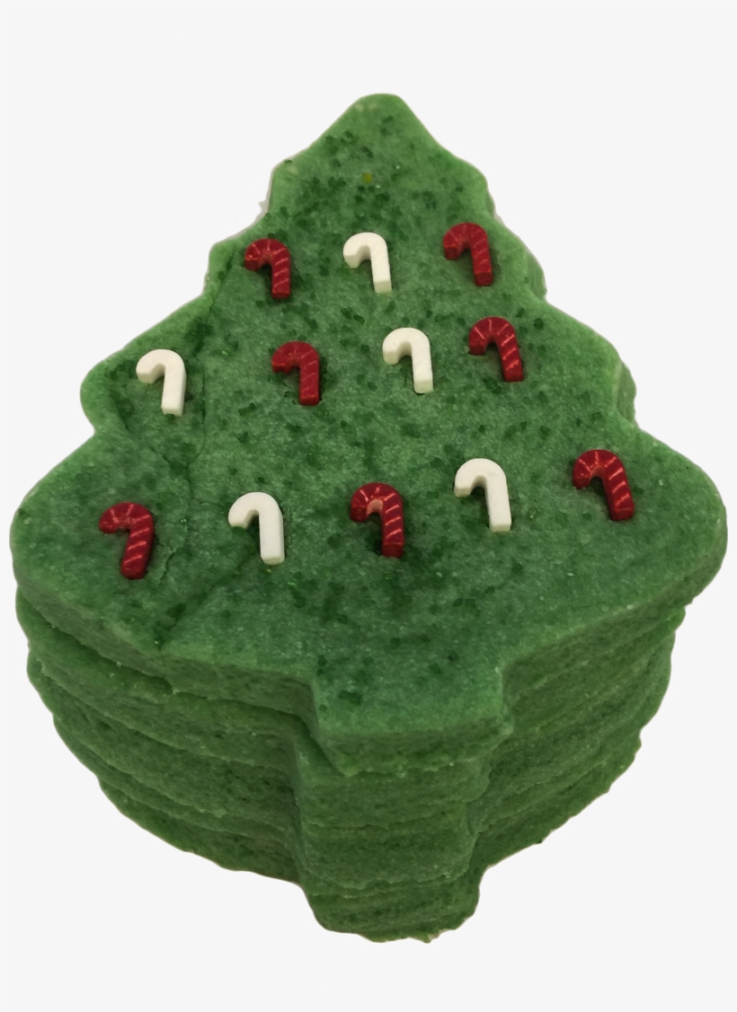 Christmas Tree Sugar Cookies - Royal Icing, transparent png #5957003