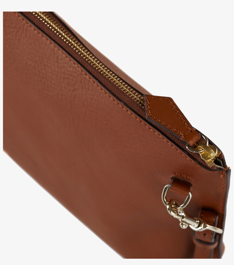 The Classic Cross-body Bag In Caramel - Messenger Bag, transparent png #5957226