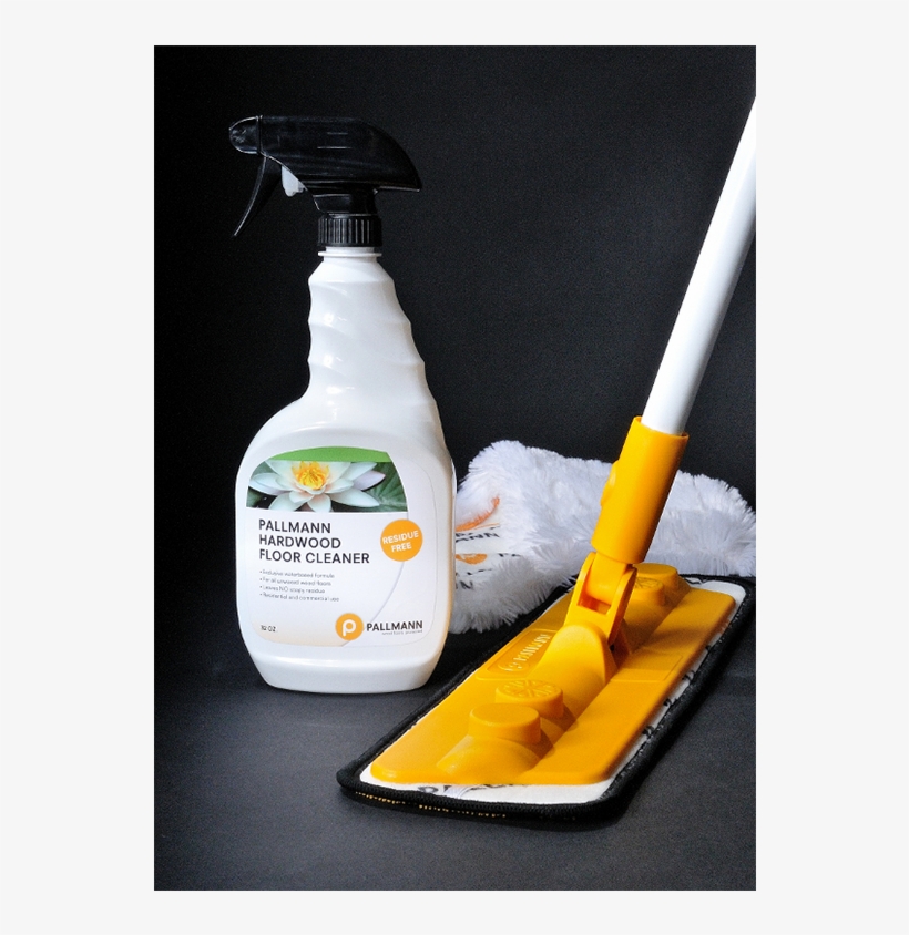 Pallmann Hardwood Floor Cleaning Kit - Floor, transparent png #5957283