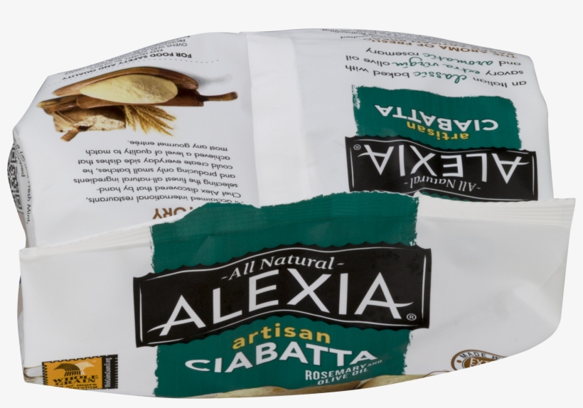 Alexia Foods Alexia Artisan Breads Italian Style Rolls, - Alexia Crispy Rosemary Fries - 28 Oz Bag, transparent png #5957448