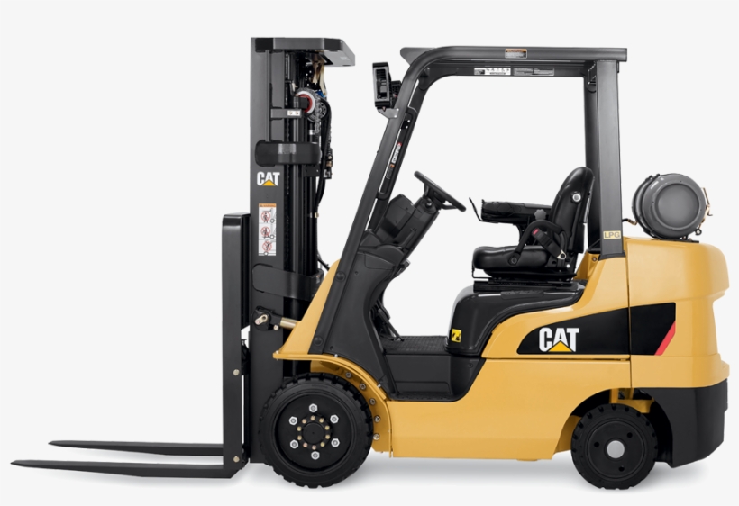 Review For - Cat Forklifts, transparent png #5957501
