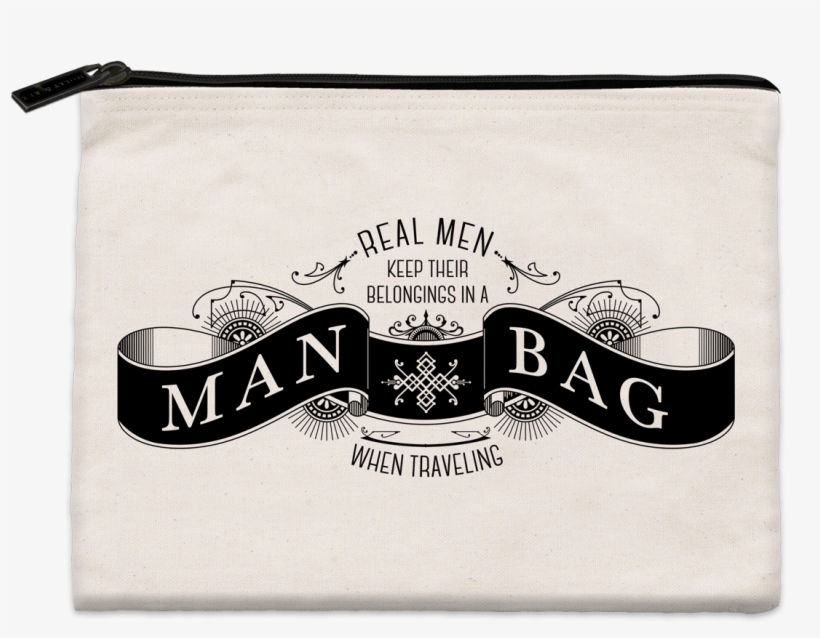 Man Bag Shaving Bag - Canvas, transparent png #5957548