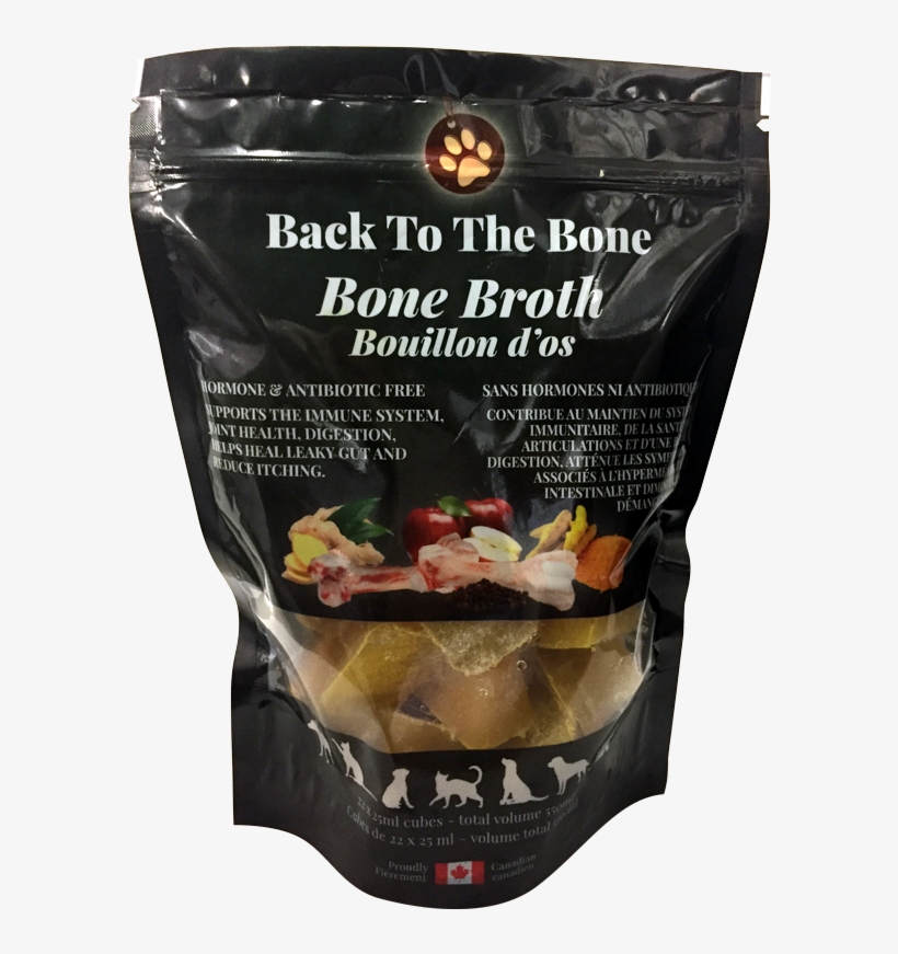 Bone Broth 22 Cubes Big Country Raw - Broth, transparent png #5957805
