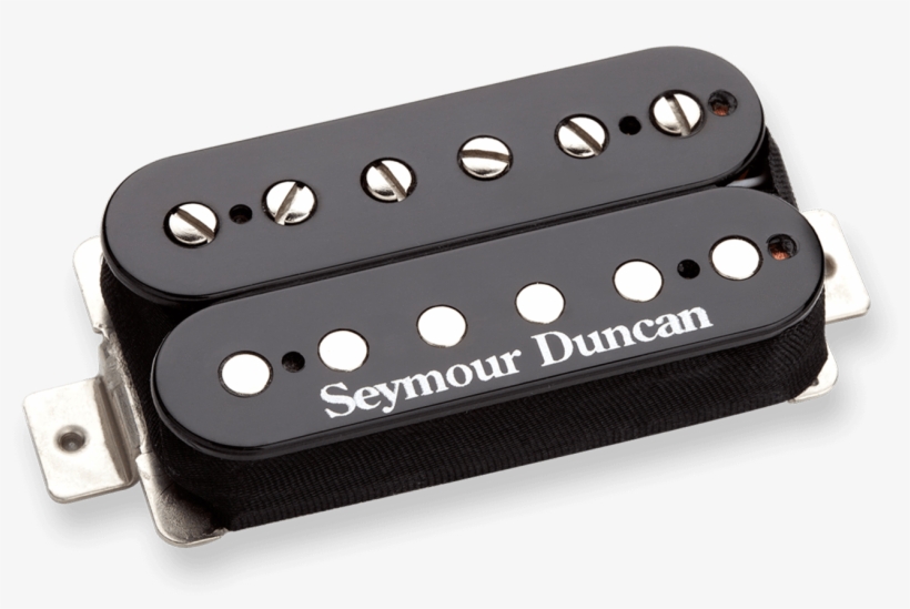 Jazz Neck Black Sh 2n V=1542735173 - Seymour Duncan Sh-2n Jazz Model Humbucker, transparent png #5957934