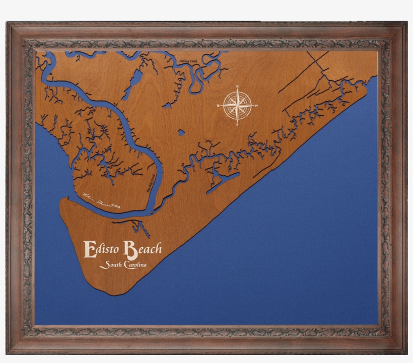 Edisto Beach, South Carolina Edisto Beach, Beach South - Atlas, transparent png #5957937