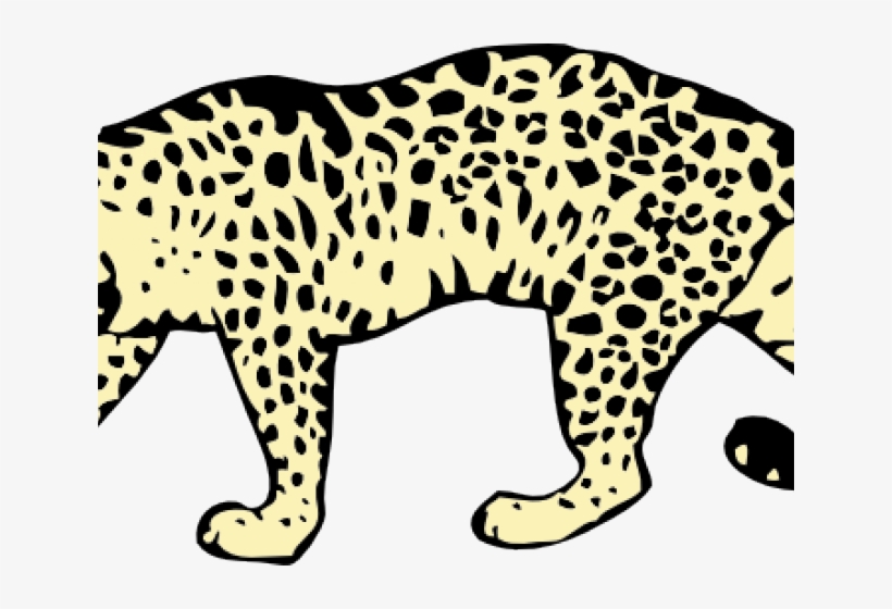 Leopard Clipart Svg - Leopard Clipart, transparent png #5958122