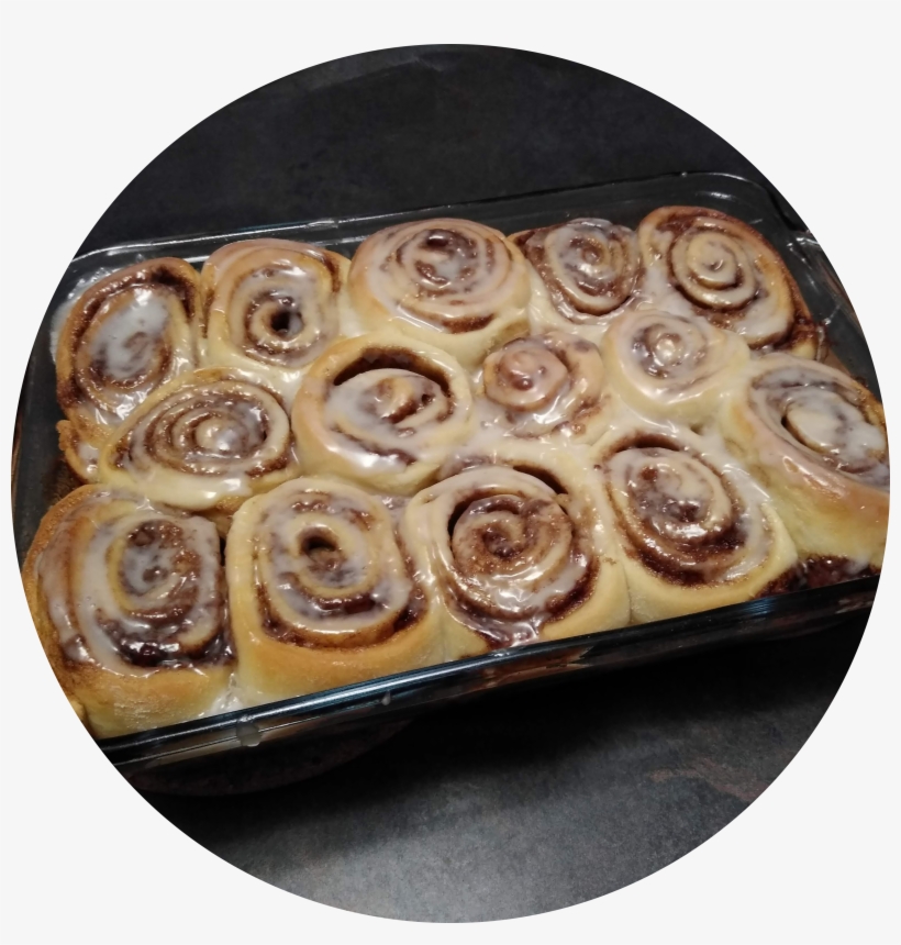 Throw Away That Junk In A Can, Save Your Money In The - Sweet Rolls, transparent png #5958182