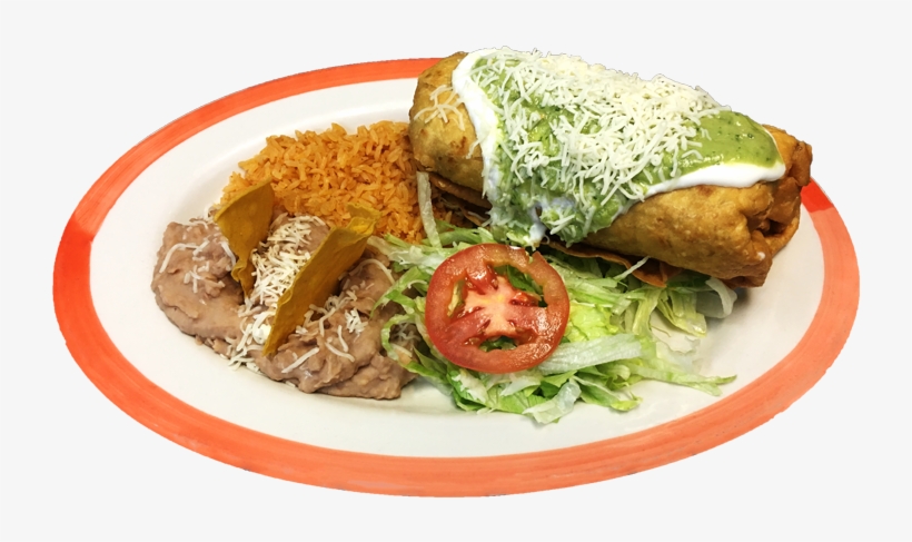 Chimichanga - Wrap Roti, transparent png #5958642