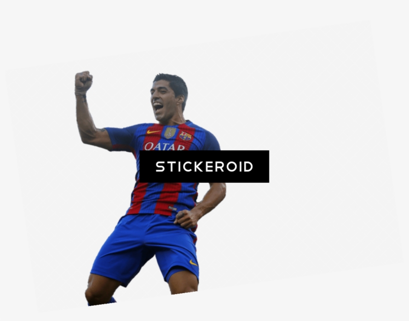 Luis Suaмѓrez Winner - Player, transparent png #5958751