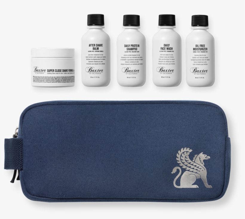 Travel Kit - Baxter Of California Travel Kit 6pieces Gift Set, transparent png #5958868