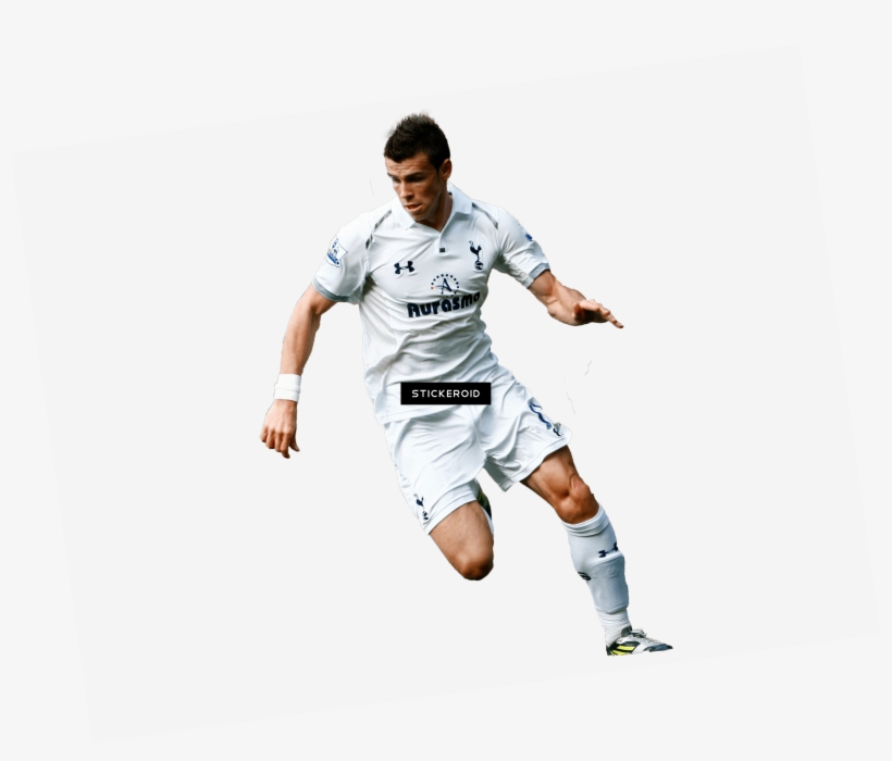 Gareth Bale Running - Kick Up A Soccer Ball, transparent png #5958869