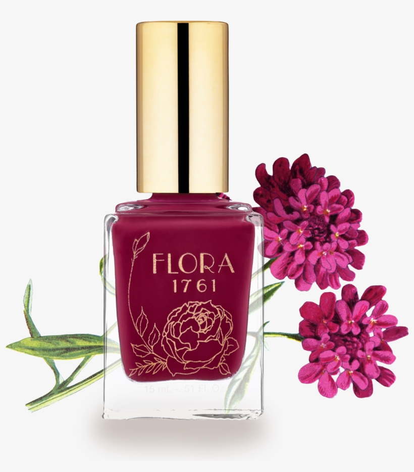 Nail Lacquer In Chrysanthemum - Nail Polish, transparent png #5958974