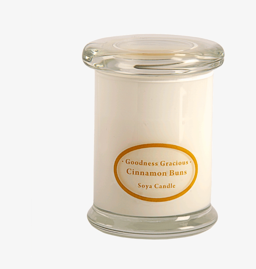 Cinnamon Buns - Cinnamon Buns - Scented Soy Candle By Goodness Gracious, transparent png #5958976