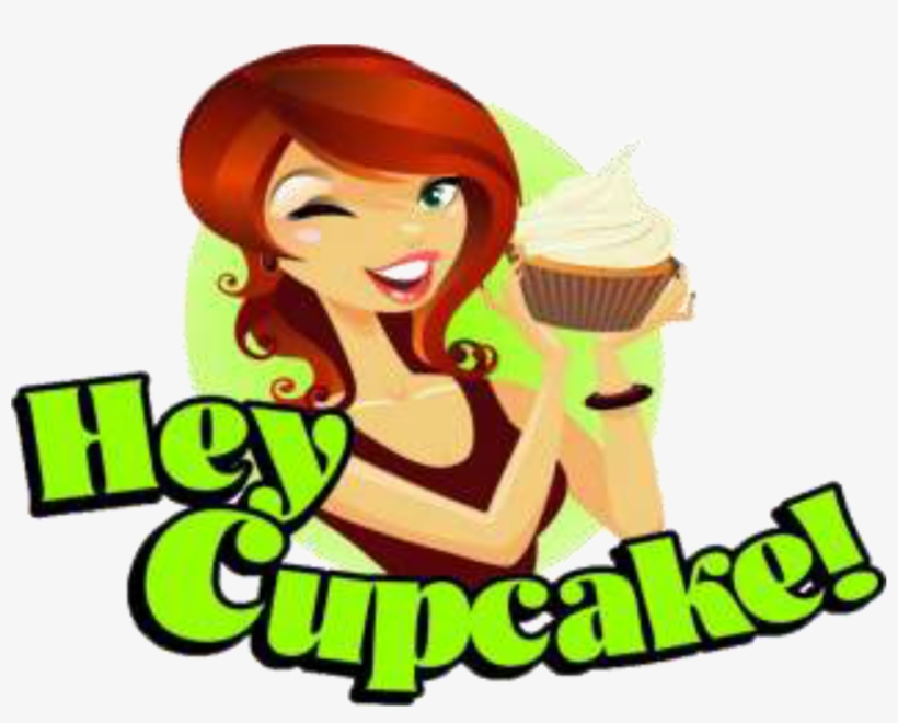 Hey Cupcake - Cupcake, transparent png #5959026